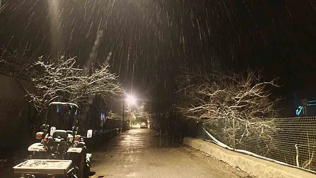 Yüksek kesimlerde kar etkili oluyor