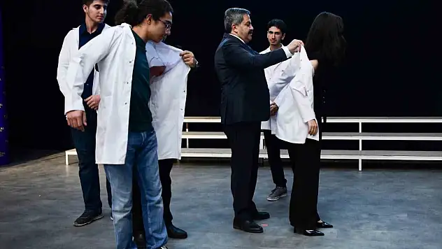 Malatya'da beyaz önlük heyecanı