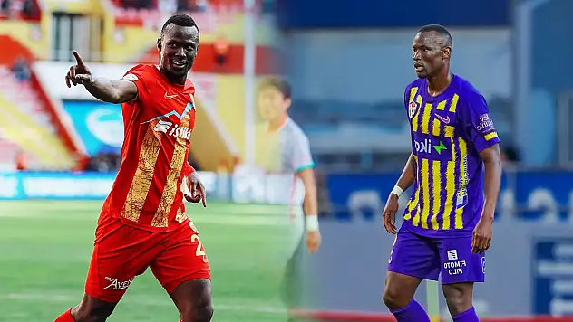 Mame Thiam, Kayserispor'a karşı forma giyemeyecek!