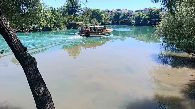 Maviden kahverengiye döndü!