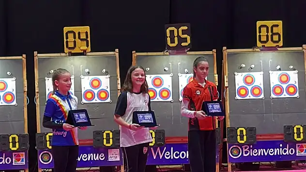 Ay-Yıldızlı başarı: Ada Şahin dünya sahnesinde