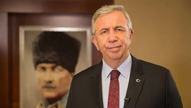 Mansur Yavaş CHP'den istifa etti!