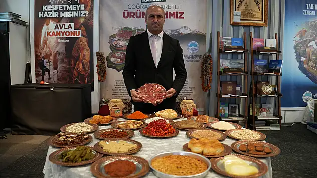 Mantı, sucuk, yağlama, Develi Cıvıklısı, fırın ağzı... - Kayseri Tanıtım Günleri İstanbul'da yoğun ilgi görüyor!