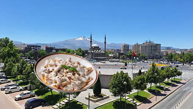 Mantıda Kayseri usulü lezzet için püf noktalar...