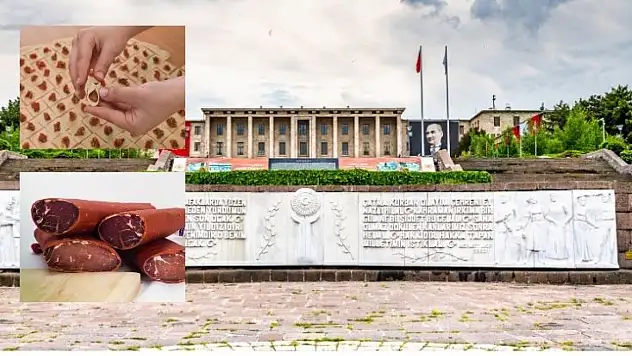 Mantıdan pastırmaya: Kayseri'nin lezzetleri Meclis'te tanıtıldı