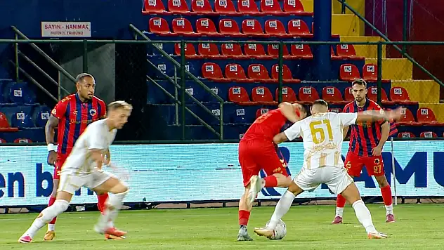 Mardin'de gol sesi var! Kayserispor aradığı golü buldu