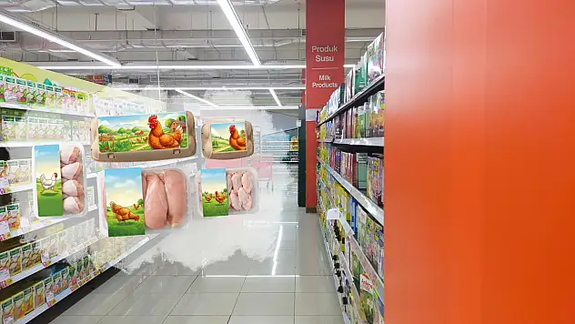 Market raflarında yeni dönem: Gerçek dışı unsurlara yer yok!