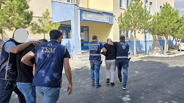 Markete zarar veren şahıs tutuklandı