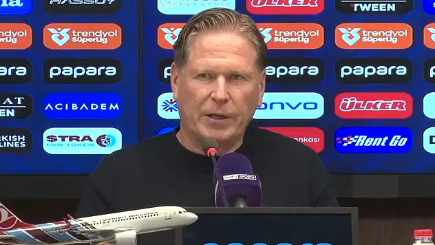 Markus Gisdol'den 4-0'lık Trabzonspor yenilgisi sonrası dikkat çeken yorum...