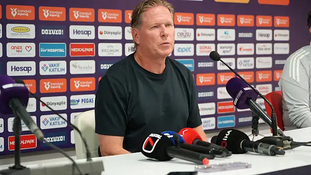 Markus Gisdol maçın ardından konuştu!