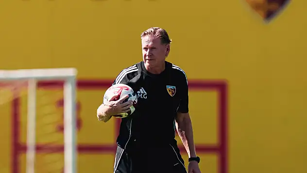 Markus Gisdol yayıncı kuruluşa konuştu: Kayserispor'un yeni sezon hedefi ne?