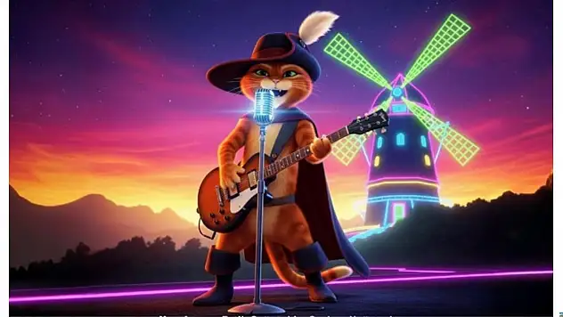 Masal dünyasının kapıları açılıyor! Çizmeli Kedi Kayseri'ye geliyor