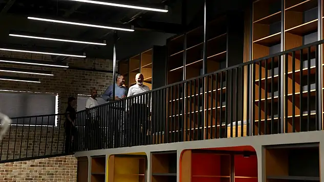 Masal odasından ders alanlarına: Kocasinan'a yeni kütüphane