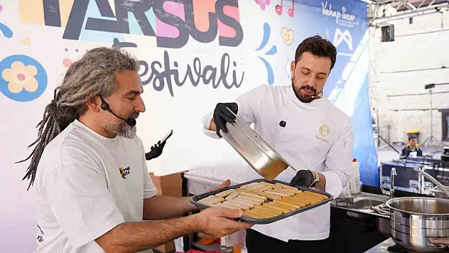 Tarsus'un meşhur humusu İtalyan Bruschetta ile buluştu