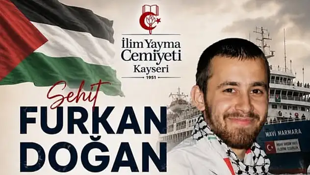Mavi Marmara Şehidi Furkan Doğan mezarı başında anılacak!