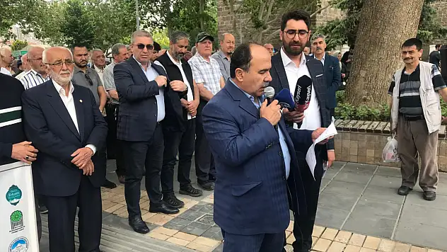 Mavi Marmara Şehitleri 15. yılında Kayseri'de anıldı