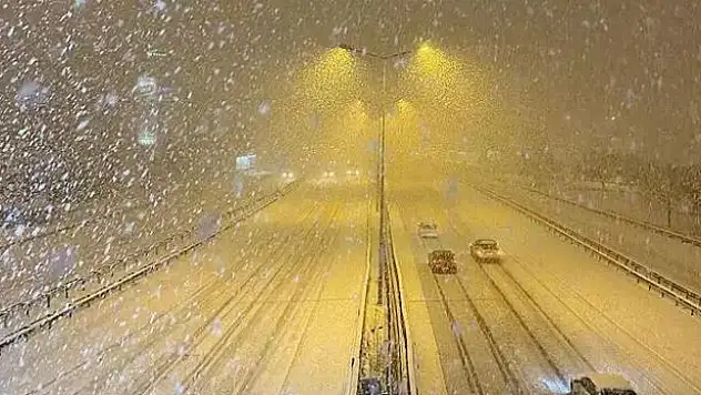 Mayıs ayında kar sürprizi - Kayseri için önemli uyarı!