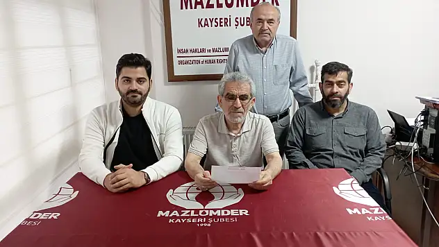 MAZLUMDER'den Başbağlar ve Urumçi Katliamlarına ilişkin açıklama!