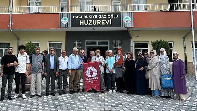 Mazlumder'den huzur evine anlamlı ziyaret