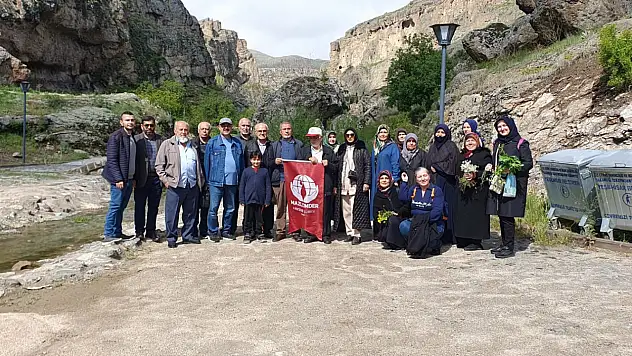 MAZLUMDER'den tarih ve doğa dolu bir gün