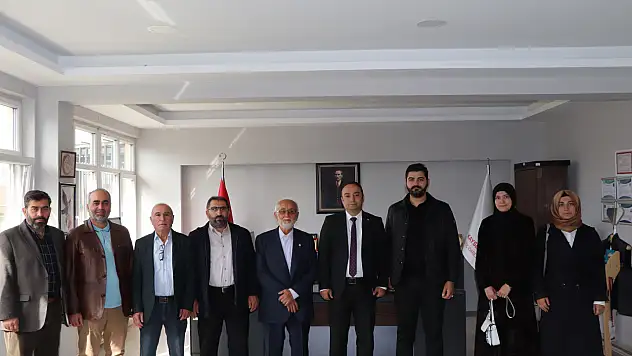 MAZLUMDER Heyeti Kayseri'de yabancı uyrukluların yaşadığı sorunları gündeme taşıdı!