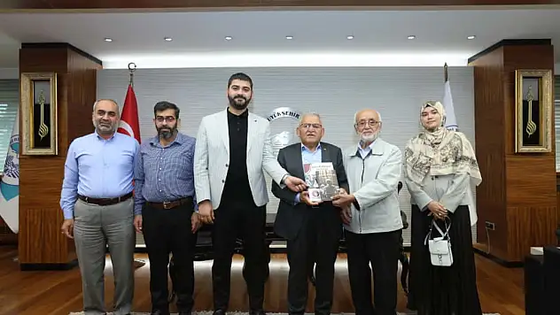 MAZLUMDER Heyetinden Başkan Büyükkılıç'a ziyaret!