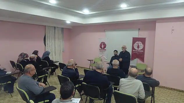 MAZLUMDER Kaplıcada buluştu