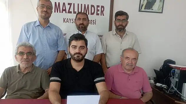 MAZLUMDER Kayseri Sumud Filosu saldırısını kınadı!