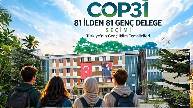MEB açıkladı: COP31 için 81 ilden 81 genç delege seçilecek