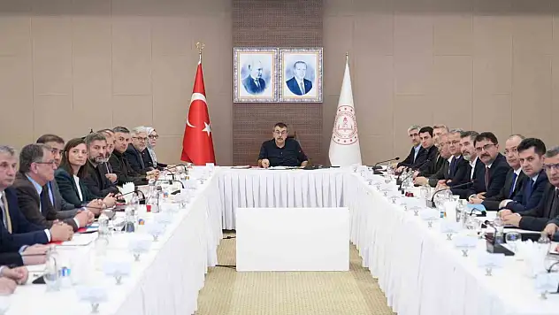 MEB Birim Amirler Toplantısı, Bakan Tekin başkanlığında gerçekleştirildi!