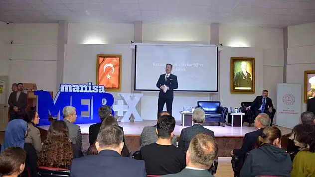 Manisa'da liseliler için yeni proje
