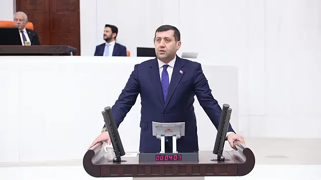 Meclis'te dikkat çeken sözler: Ersoy'dan enerji çıkışı