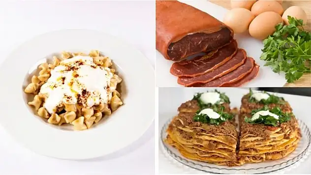 Meclis'te Kayseri rüzgarı: Mantı, pastırma, yağlama sahneye çıktı!