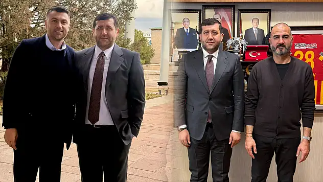 Mecliste Kayserispor rüzgarı! Ankara'da dikkat çeken ziyaretler peş peşe geldi