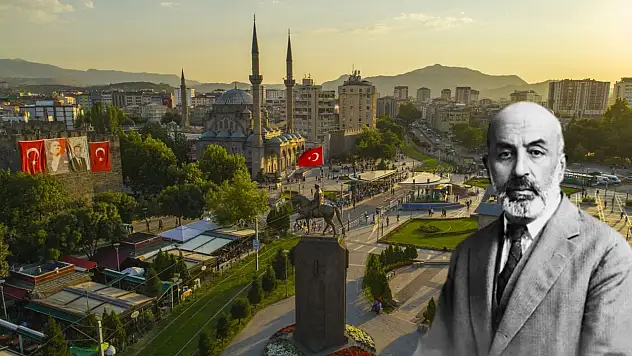 Mehmet Akif Ersoy Kayseri'de anılacak - İşte program detayları
