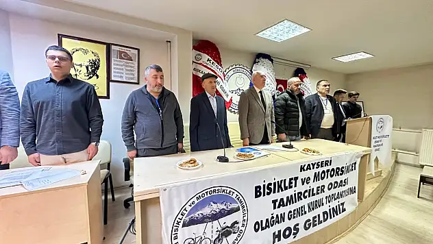 Mehmet Lüzumlar yeniden başkan seçildi