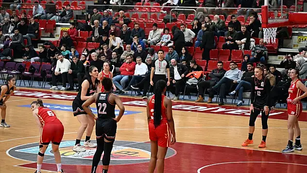 Melikgazi Basket mağlup oldu!