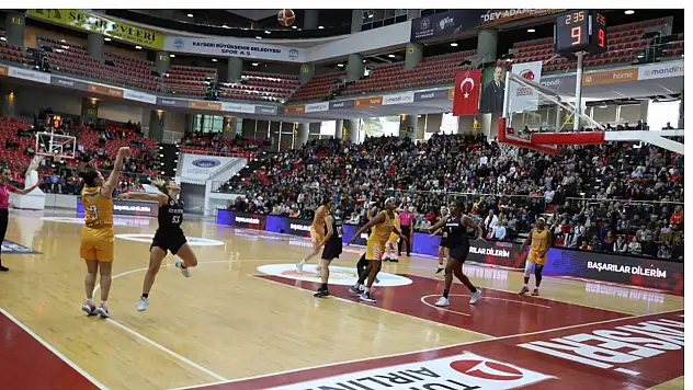 Melikgazi Basketbol'da yeni dönem başladı!