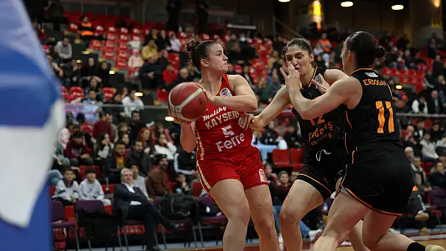 Melikgazi Basketbol Play-Off'ta rakibi Fenerbahçe oldu!