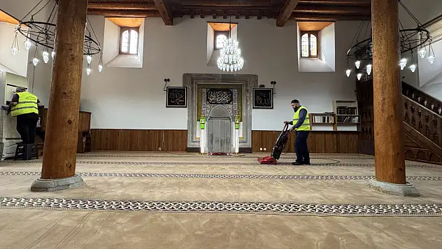 Melikgazi bayrama hazır!
