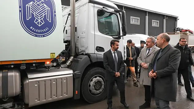 Melikgazi Belediyesi araç filosunu güçlendirdi