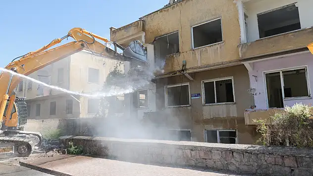 Melikgazi Belediyesi'nden büyük kentsel dönüşüm hamlesi
