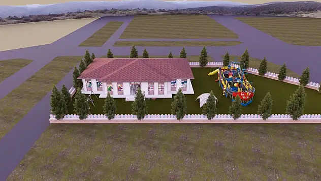 Melikgazi Belediyesi'nden eğitime bir yatırım daha - Anaokulu geliyor!