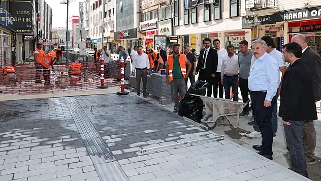 Melikgazi Belediyesi'nden şehir merkezine estetik dokunuş!