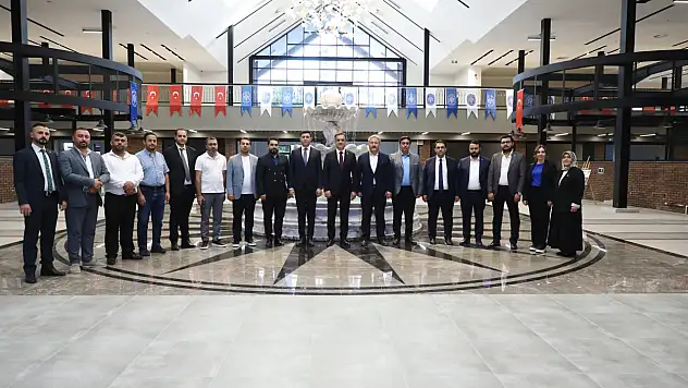 Melikgazi Belediyesi'nin projeleri övgü toplamaya devam ediyor!