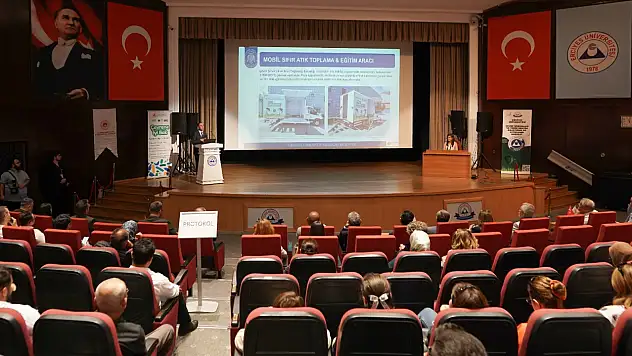 Melikgazi Belediyesi Sıfır Atık Çalıştayı'na katıldı - Çalışmaları bir bir anlattı!