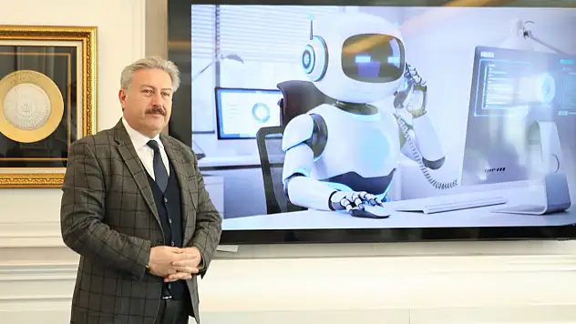 Melikgazi Belediyesi, yapay zeka ile gelişiyor: İşte o teknoloji...