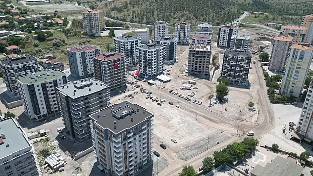 Melikgazi'de 120 aile evlerine kavuştu: Kentsel dönüşümde bir yeni başarı daha!