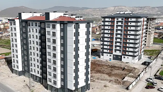 Melikgazi'de 223 dairelik projede çalışmalar devam ediyor