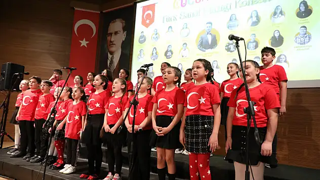 Melikgazi'de 23 Nisan coşkusu: Büyük beğeni topladı...